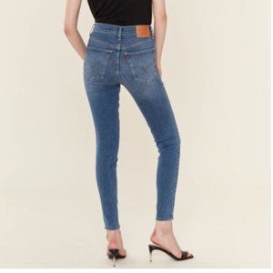 Like New Levi's Mile High Skinny Jean - Sz 26/27